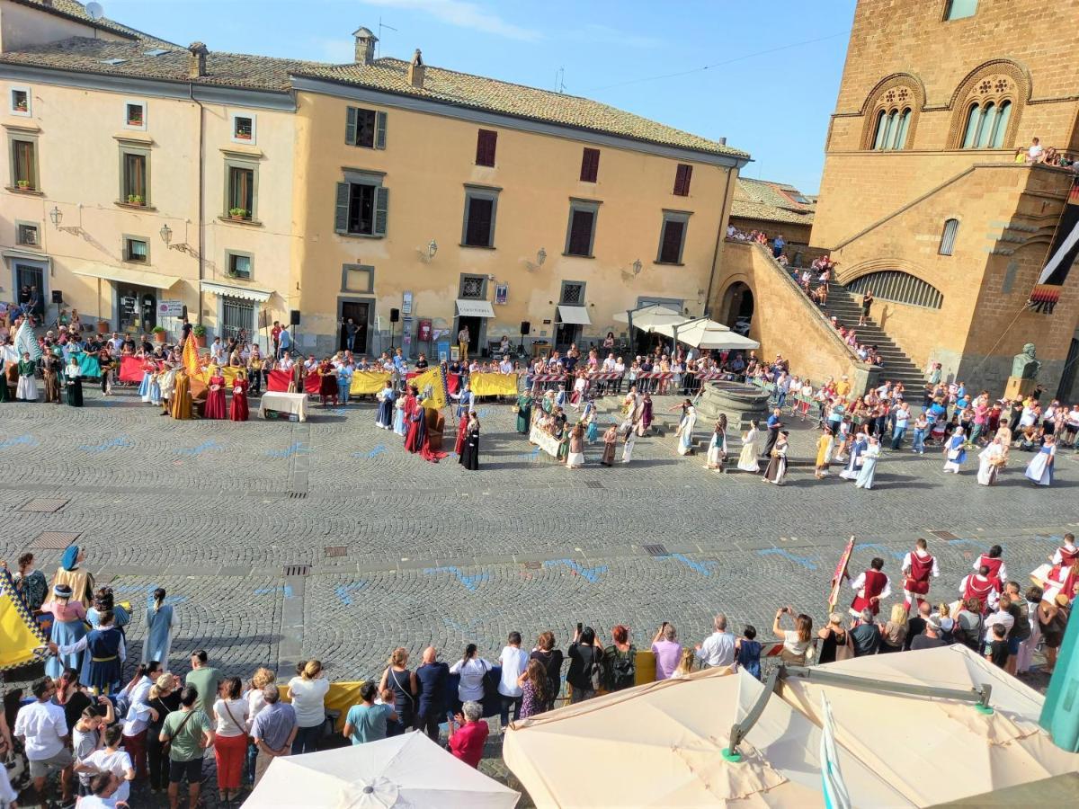 Camere Urbevetus Orvieto Eksteriør billede